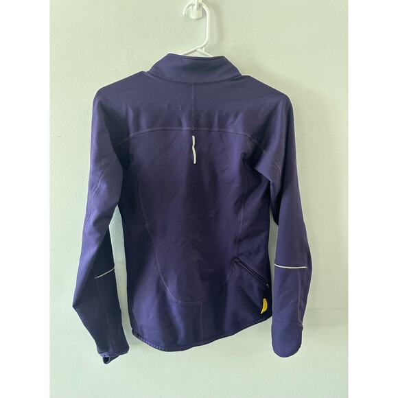 Nike Livestrong Jacket Women's XS Purple Full Zip Dri Fit Activewear Athleisure - Picture 6 of 8